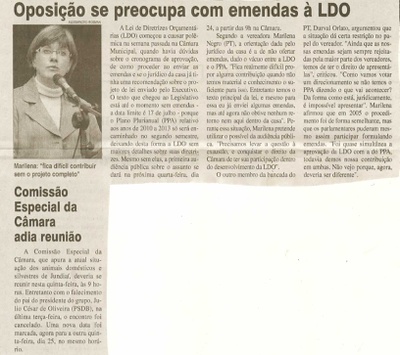 Jornal da Cidade - 18/06/2009