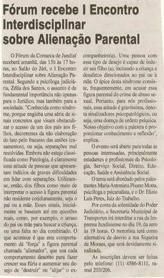 Jornal da Cidade - 18/06/2009