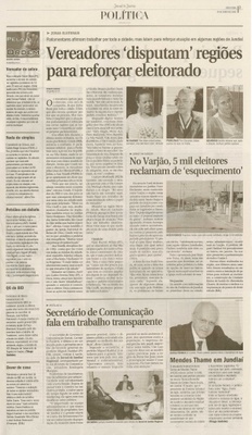 Jornal de Jundiaí - 19/06/2009