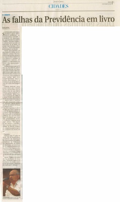 Jornal de Jundiaí - 20/06/2009