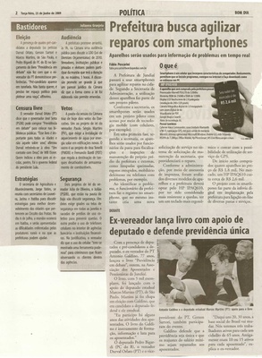 Bom Dia Jundiaí - 23/06/2009