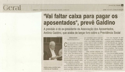 Jornal da Cidade - 23/06/2009