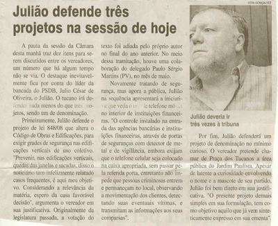 Jornal da Cidade - 23/06/2009