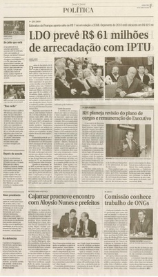Jornal de Jundiaí - 25/06/2009