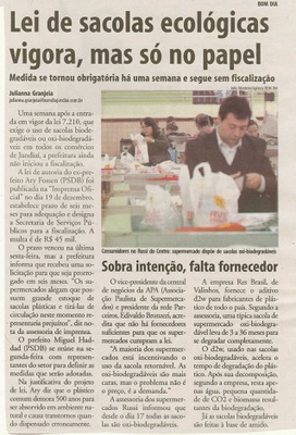 Bom Dia Jundiaí - 26/06/2009