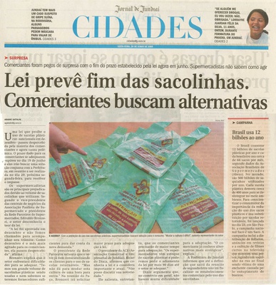 Jornal de Jundiaí - 26/06/2009