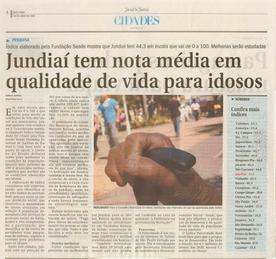 Jornal de Jundiaí - 26/06/2009