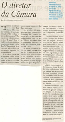 Jornal de Jundiaí - 29/06/2009