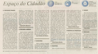 Jornal de Jundiaí - 29/06/2009