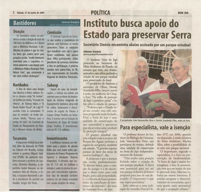 Bom Dia Jundiaí - 27/06/2009