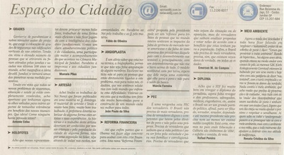 Jornal de Jundiaí - 28/06/2009