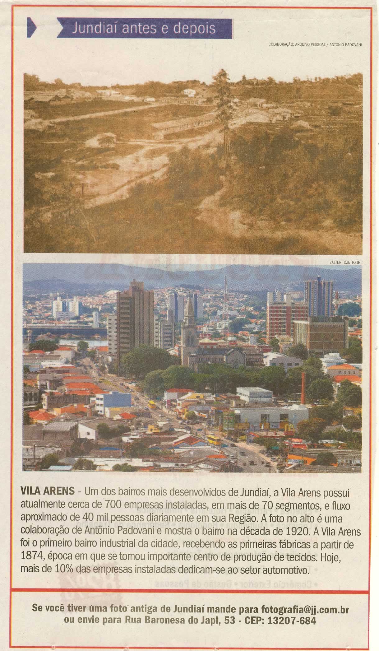 Jornal de Jundiaí - 28/06/2009