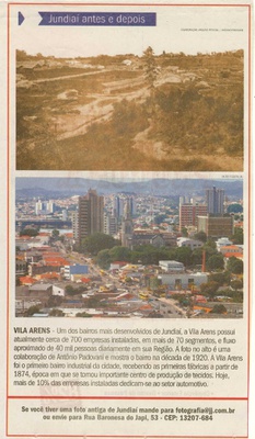 Jornal de Jundiaí - 28/06/2009