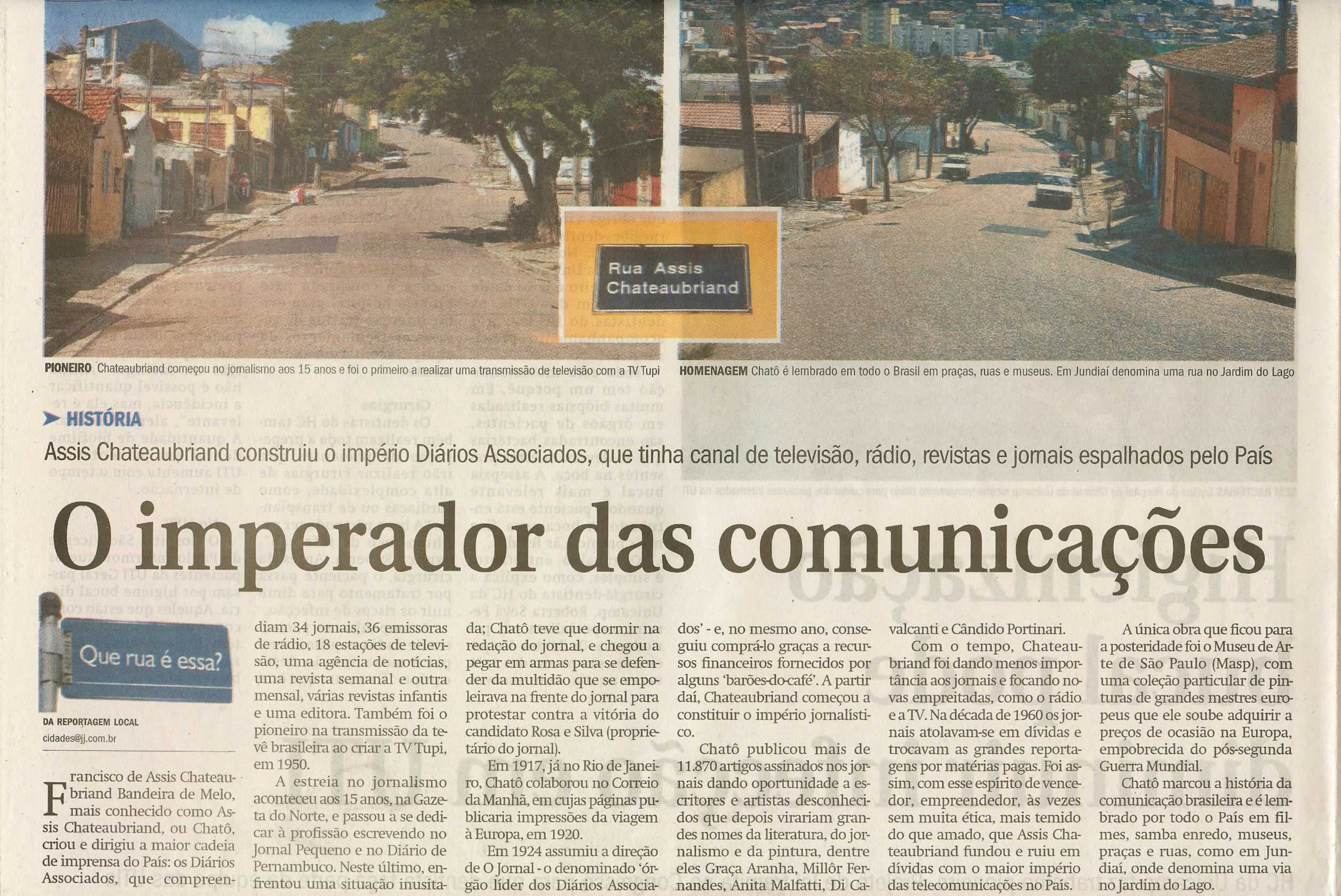 Jornal de Jundiaí - 28/06/2009