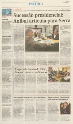 Jornal de Jundiaí - 27/06/2009