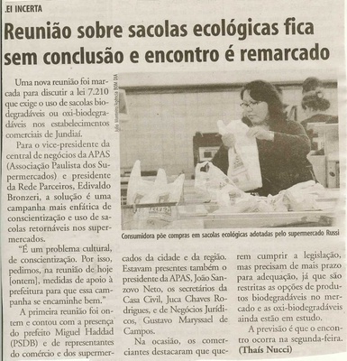 Bom Dia Jundiaí - 30/06/2009