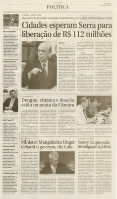 Jornal de Jundiaí - 30/06/2009