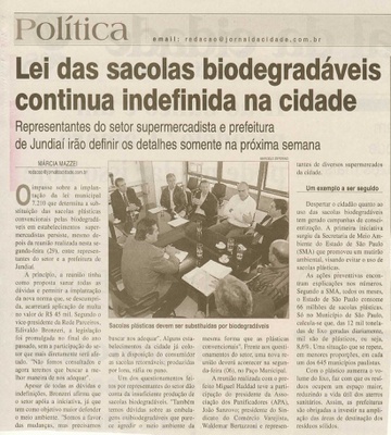 Jornal da Cidade - 30/06/2009