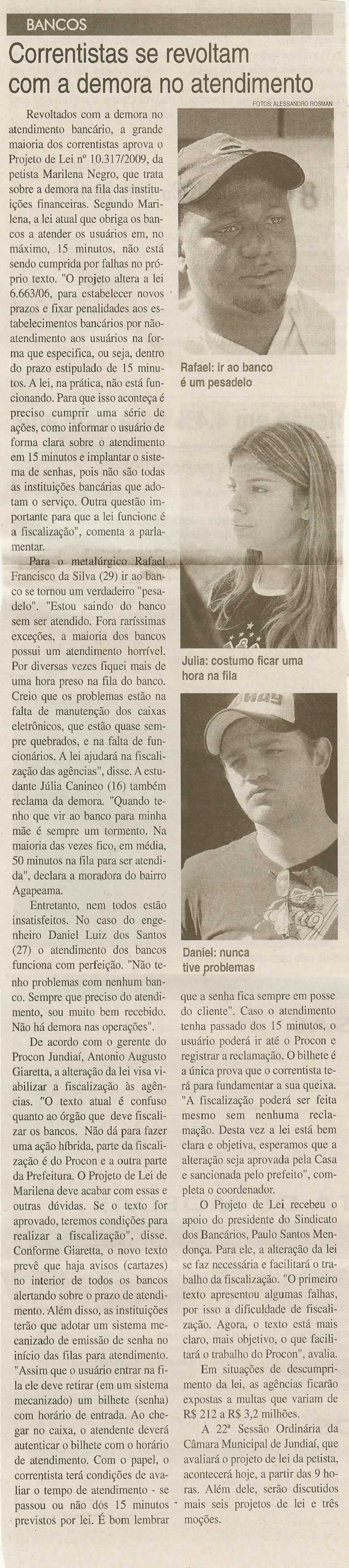 Jornal da Cidade - 30/06/2009