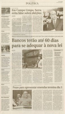 Jornal de Jundiaí - 01/07/2009