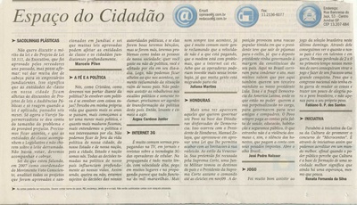 Jornal de Jundiaí - 01/07/2009
