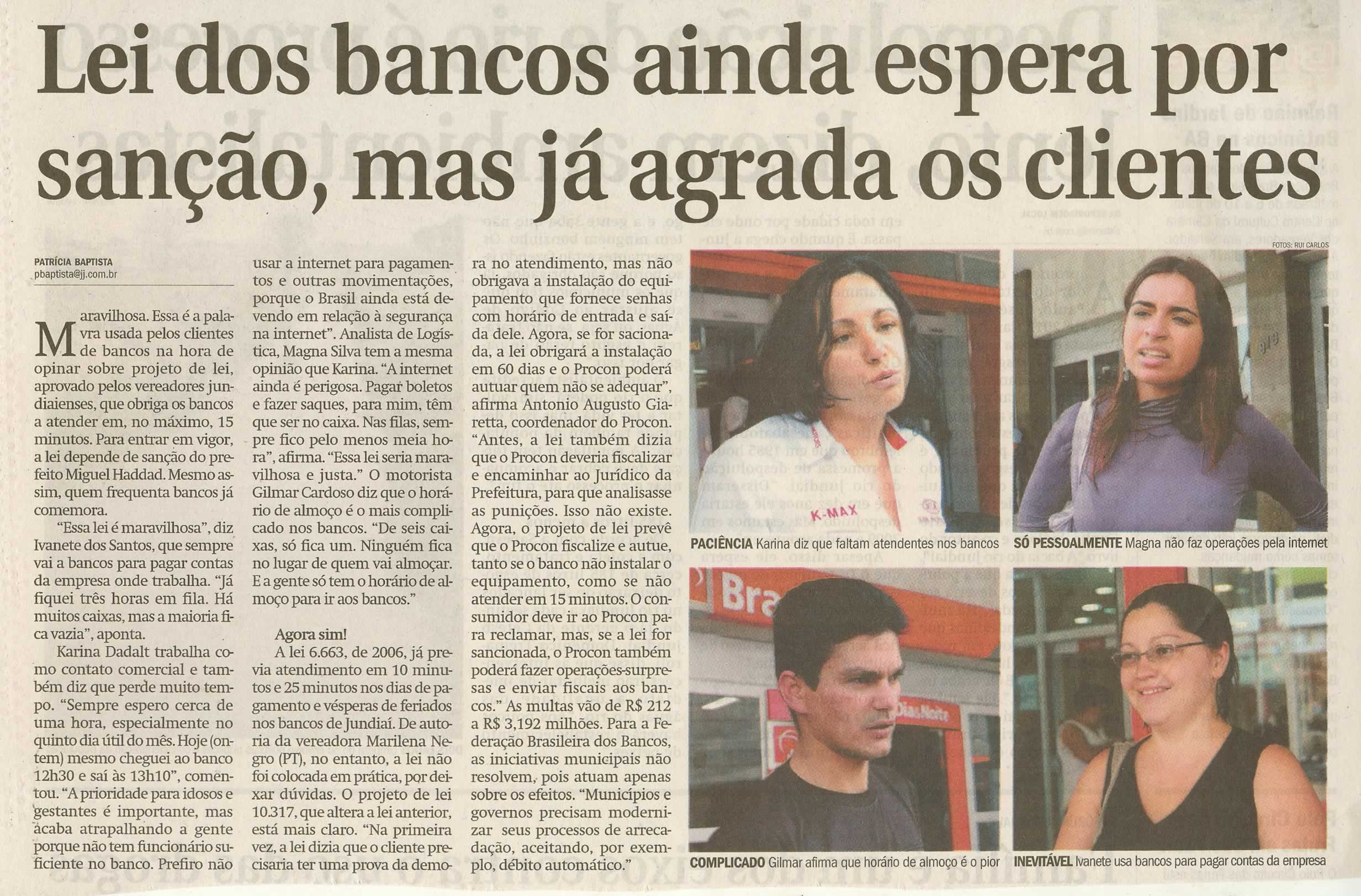 Jornal de Jundiaí - 02/07/2009