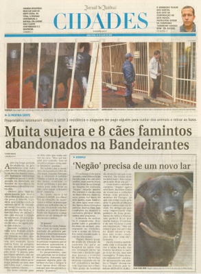 Jornal de Jundiaí - 03/07/2009
