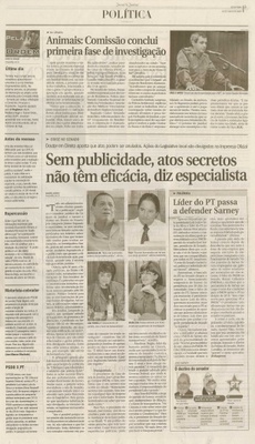Jornal de Jundiaí - 03/07/2009