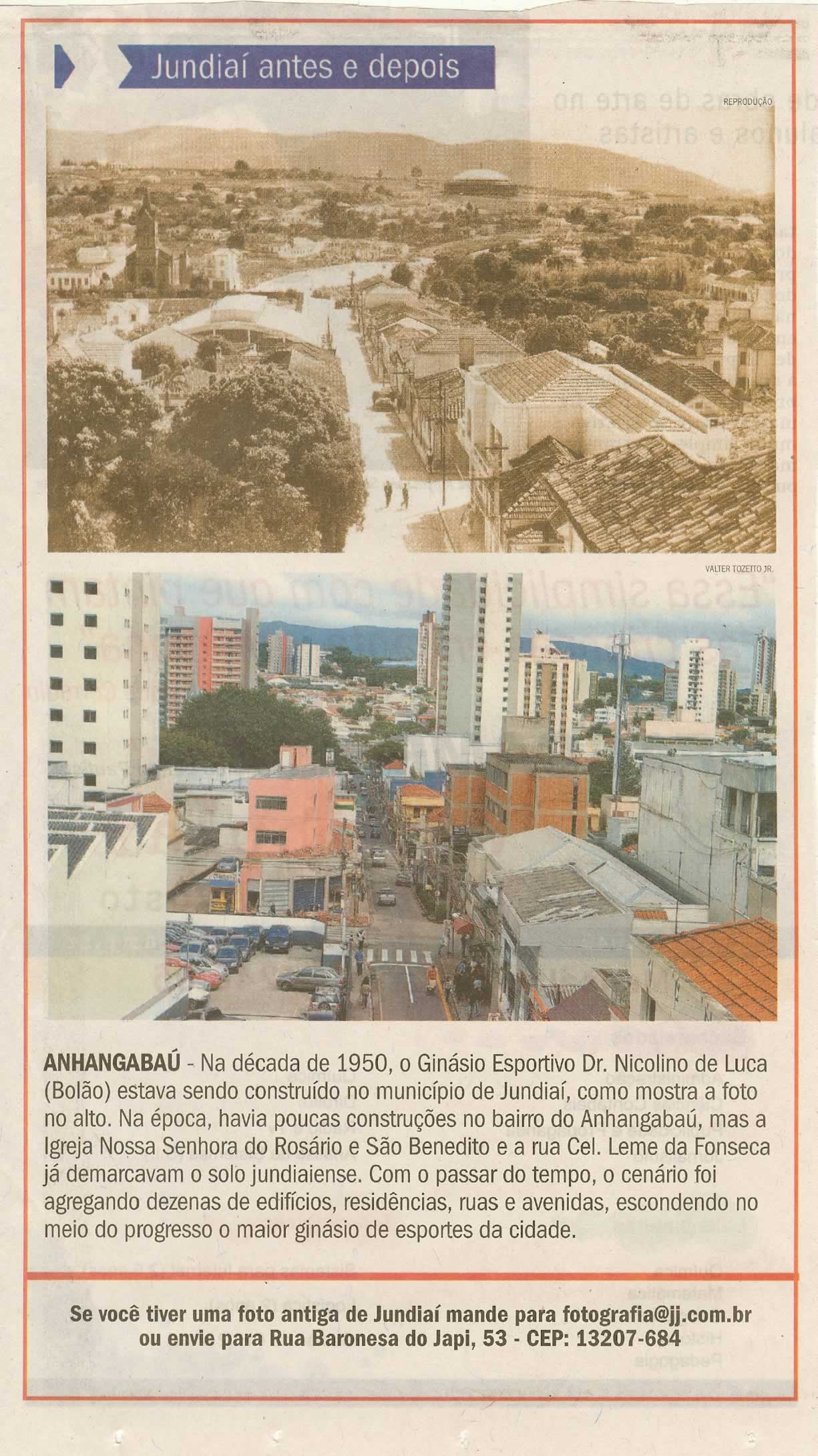 Jornal de Jundiaí - 05/07/2009