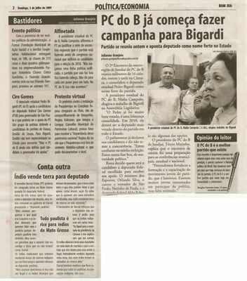 Bom Dia Jundiaí - 05/07/2009