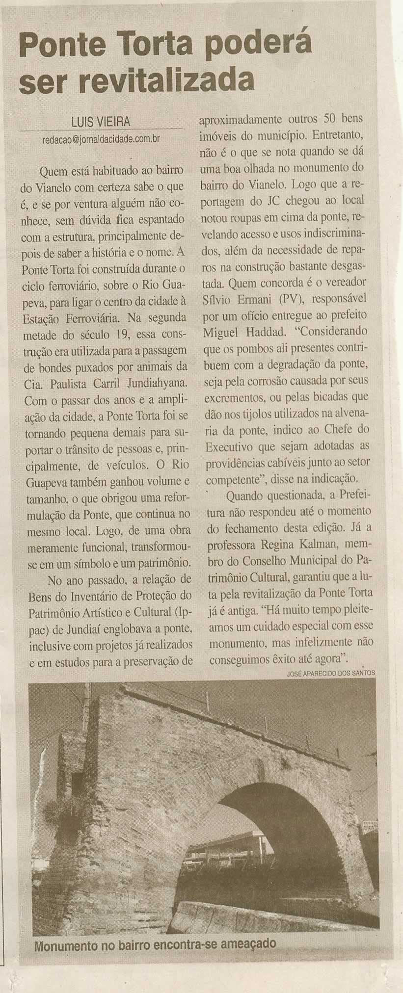 Jornal da Cidade - 05/07/2009