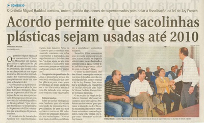 Jornal de Jundiaí - 07/07/2009