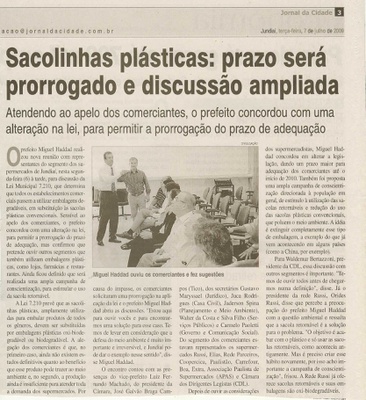 Jornal da Cidade - 07/07/2009