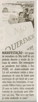 Bom Dia Jundiaí - 08/07/2009