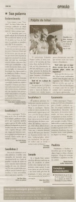 Bom Dia Jundiaí - 08/07/2009