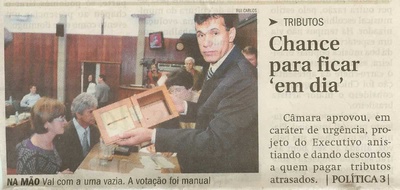 Jornal de Jundiaí - 08/07/2009