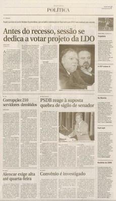 Jornal de Jundiaí - 13/07/2009