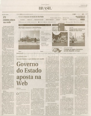 Jornal de Jundiaí - 13/07/2009