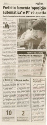 Bom Dia Jundiaí - 09/07/2009