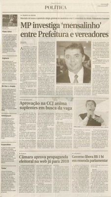 Jornal de Jundiaí - 09/07/2009