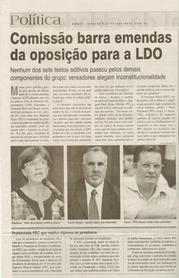 Jornal da Cidade - 09/07/2009