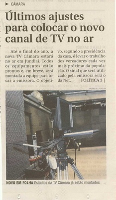 Jornal de Jundiaí - 11/07/2009