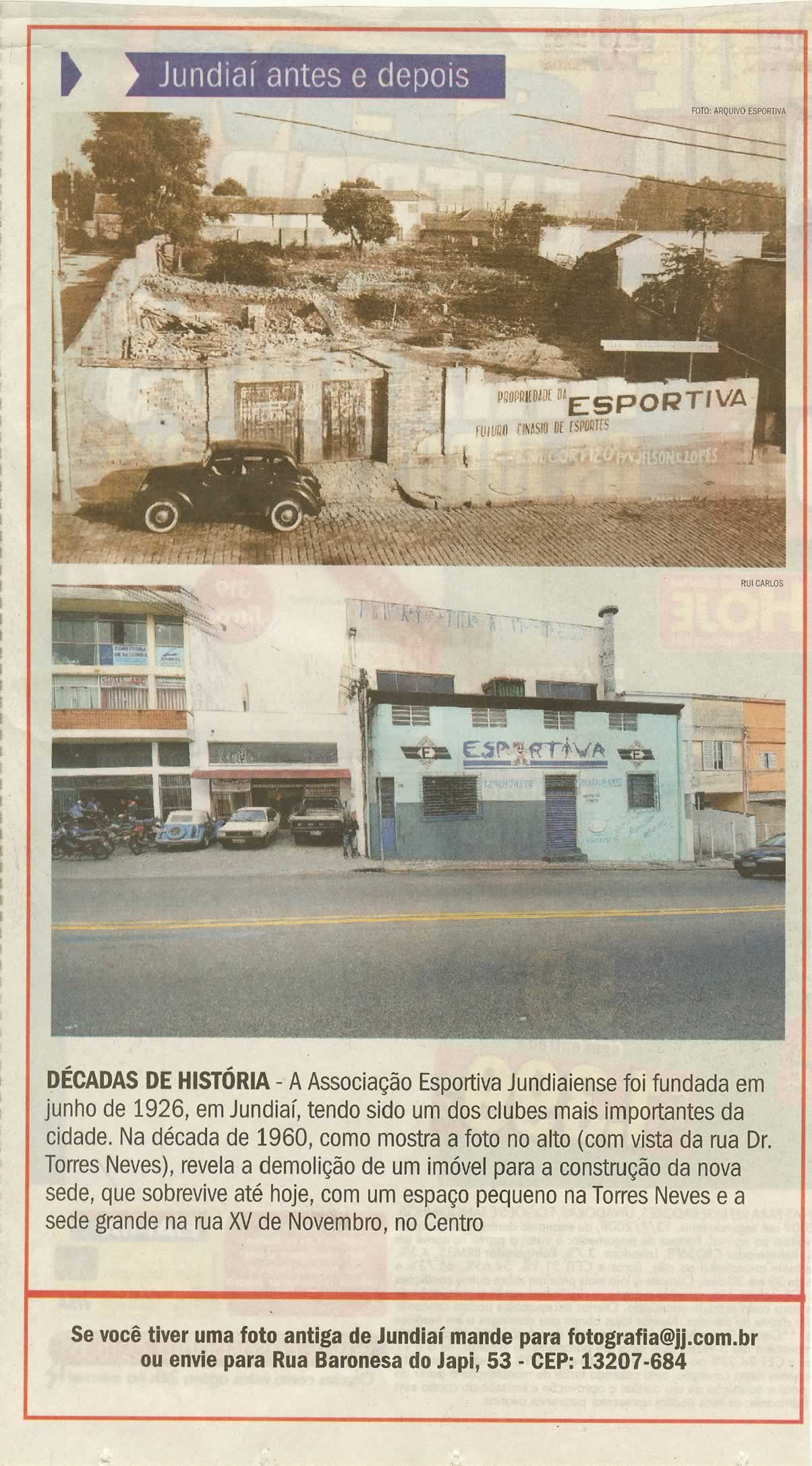 Jornal de Jundiaí - 12/07/2009