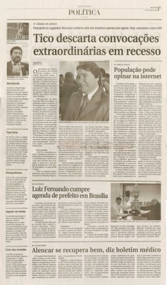 Jornal de Jundiaí - 14/07/2009
