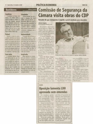 Bom Dia Jundiaí - 15/07/2009