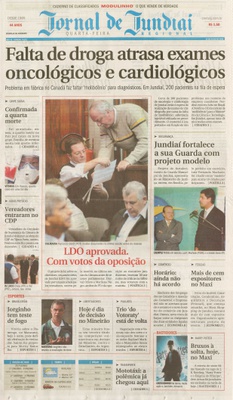 Jornal de Jundiaí - 15/07/2009