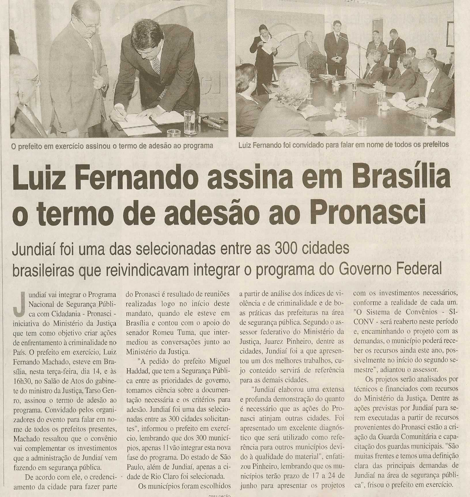Jornal da Cidade - 15/07/2009