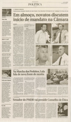 Jornal de Jundiaí - 16/07/2009
