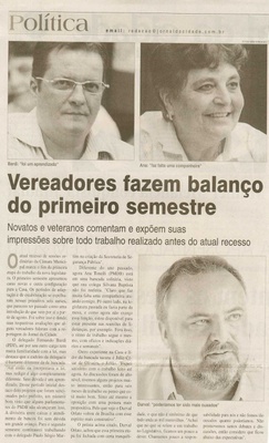 Jornal da Cidade - 16/07/2009