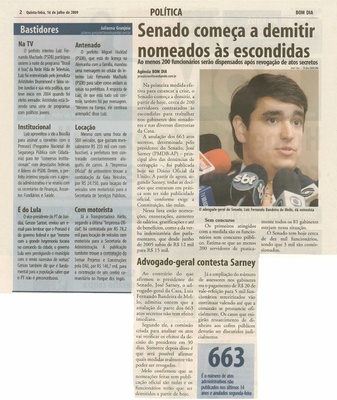Bom Dia Jundiaí - 16/07/2009